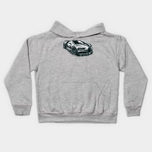 Bugatti Chiron Kids Hoodie